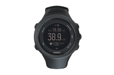 Image of Suunto Ambit3 Sport Watch w/ GPS, Compass, and Heart Rate Function, Black SS020681000