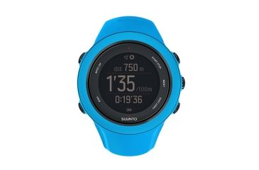 Image of Suunto Ambit3 Sport Watch w/ GPS, Compass, and Heart Rate Function, Blue SS020682000