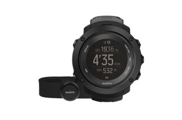 Image of Suunto Ambit3 Vertical GPS Watch with Heart Rate Monitor-Black 268528