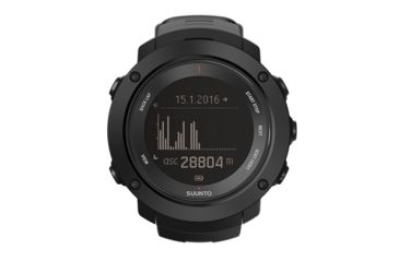 Image of Suunto Ambit3 Vertical GPS Watch with Heart Rate Monitor-Black 268528