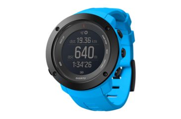 Image of Suunto Ambit3 Vertical GPS Watch with Heart Rate Monitor, Blue, SS021968000