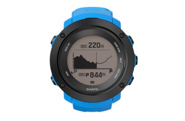 Image of Suunto Ambit3 Vertical GPS Watch with Heart Rate Monitor, Blue, SS021968000
