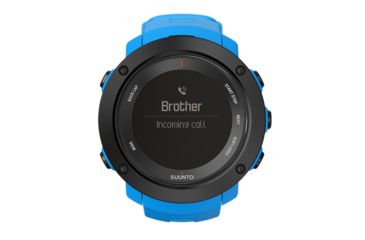 Image of Suunto Ambit3 Vertical GPS Watch with Heart Rate Monitor, Blue, SS021968000
