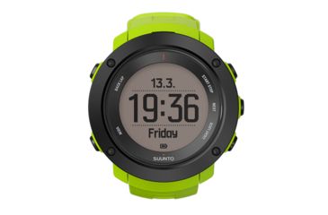 Image of Suunto Ambit3 Vertical GPS Watch with Heart Rate Monitor, Lime, SS021970000