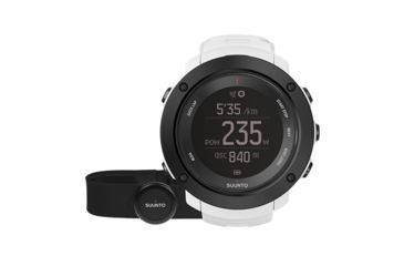 Image of Suunto Ambit3 Vertical GPS Watch with Heart Rate Monitor-White 268529