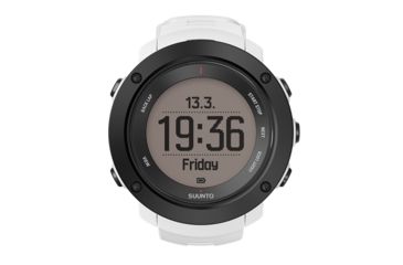 Image of Suunto Ambit3 Vertical GPS Watch with Heart Rate Monitor-White 268529