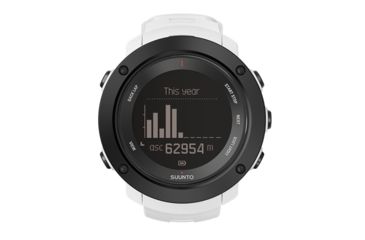 Image of Suunto Ambit3 Vertical GPS Watch with Heart Rate Monitor-White 268529