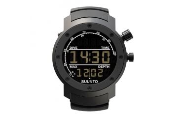 Image of Suunto Aqua Watch - Negative Rubber SS014528000