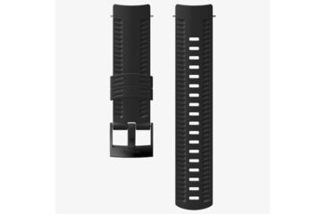 Image of Suunto Athletic 2 24mm Silicone Strap, Black, M SS050105000