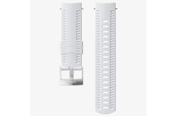 Image of Suunto Athletic 2 24mm Silicone Strap, White, M SS050106000