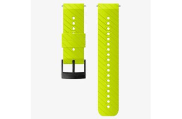 Image of Suunto Athletic 3 24mm Silicone Strap, Lime, M SS050156000