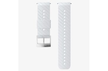 Image of Suunto Athletic 3 24mm Silicone Strap, White, M SS050157000