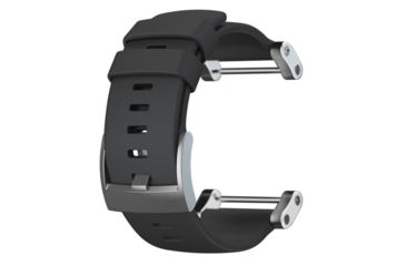 Image of Suunto Core Flat Silicone Strap, Black SS020341000