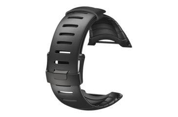 Image of Suunto Core Watch Strap - Standard All-Black Strap SS014993000