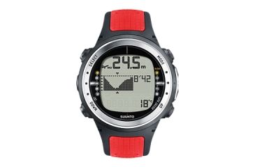 Image of Suunto D4 Diving Watch, Red