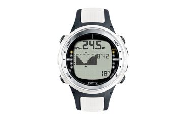 Image of Suunto D4 SCUBA Diving Watch Computer, White