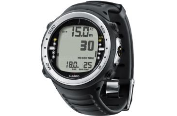 Image of Suunto d4 Watche, Black SS013448100
