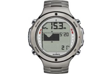 Image of Suunto D6 Watch Metal Bracelet Ss012040300