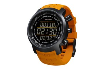 Image of Suunto Elementum Terra Rubber Premium Sports Watch For Urban And Mountain Life, Amber SS019172000