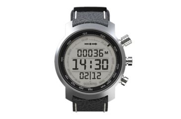 Image of Suunto Elementum Terra Watch, Leather Band, Light Face SS014523000