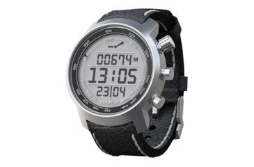 Image of Suunto Elementum Terra Watch, Leather Band, Light Face SS014523000