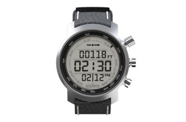 Image of Suunto Elementum Terra Watch, Leather Band, Light Face SS014523000