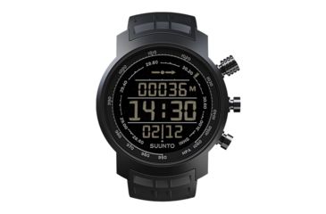 Image of Suunto Elementum Terra Watch, Negative All Black SS016979000