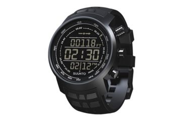 Image of Suunto Elementum Terra Watch, Negative All Black SS016979000