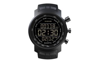 Image of Suunto Elementum Terra Watch, Negative All Black SS016979000