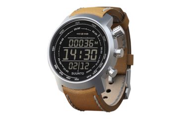 Image of Suunto Elementum Terra Watch, Negative Brown Leather SS018733000