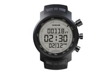 Image of Suunto Elementum Terra Watch, Positive Black Rubber SS018732000