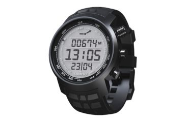 Image of Suunto Elementum Terra Watch, Positive Black Rubber SS018732000