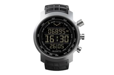 Image of Suunto Elementum Terra Watch, Rubber Band, Dark Face SS014522000