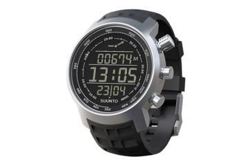 Image of Suunto Elementum Terra Watch, Rubber Band, Dark Face SS014522000