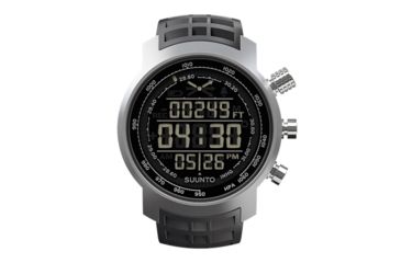 Image of Suunto Elementum Terra Watch, Rubber Band, Dark Face SS014522000