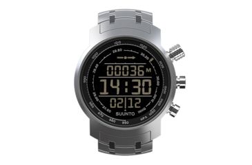 Image of Suunto Elementum Terra Watch, Steel Band, Dark Face SS014521000