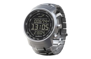 Image of Suunto Elementum Terra Watch, Steel Band, Dark Face SS014521000