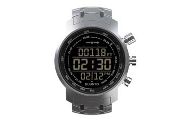 Image of Suunto Elementum Terra Watch, Steel Band, Dark Face SS014521000
