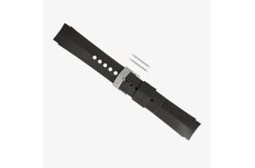 Image of Suunto Elementum Ventus Rubber Strap Kit, Grey SS020717000