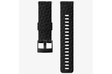 Image of Suunto Explore 1 24mm Silicone Strap, Black Black, M SS050221000