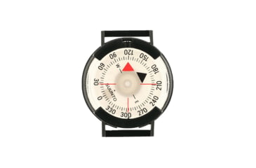 Image of Suunto M-9NH Compass w/ Velcro Strap, Black, One Size, NSN 6605-01-543-8145, 6605-58-000-0975, SS004403001