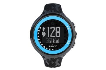 Image of Suunto M4 Heart Rate Monitor Watch - Women - Black/Turquise - Box package SS015858000