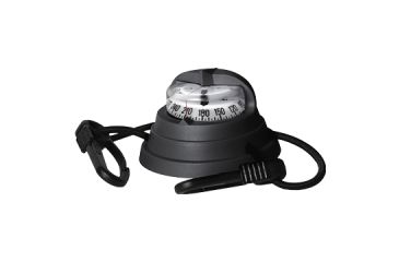 Image of Suunto ORCA/PIONEER Small Boat Compass - Black/White/NH SS015901000