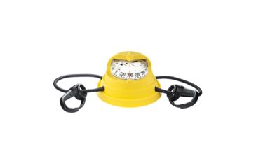 Image of Suunto ORCA/PIONEER Small Boat Compass - Yellow/White/NH SS015903000