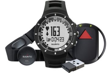 Image of Suunto Quest Black GPS Pack, Black SS018715000