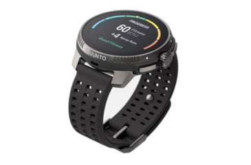 Image of Suunto Race Watch, Titanium Charcoal, One Size, SS050932000
