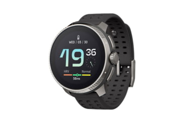 Image of Suunto Race Watch, Titanium Charcoal, One Size, SS050932000