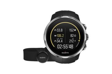 Image of Suunto Spartan Sport HR Multisport Watch, Black SS022648000