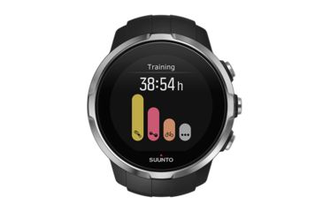 Image of Suunto Spartan Sport HR Multisport Watch, Black SS022648000