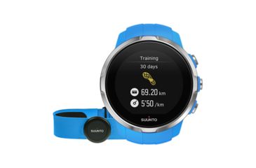 Image of Suunto Spartan Sport HR Multisport Watch, Blue SS022652000